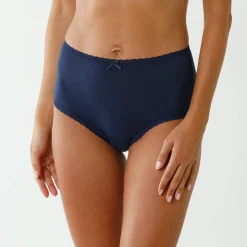 Maxislip in stretchkatoen - set van 3