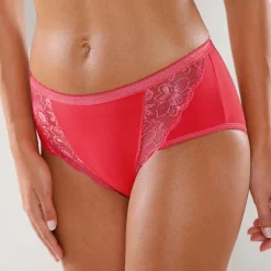 Maxislip met kant - set van 3