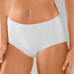 Maxislip met platte ribbels - set van 6