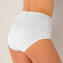 Maxislip met platte ribbels - set van 6