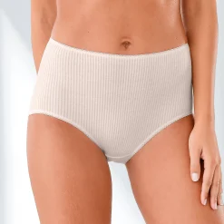 Maxislip met platte ribbels - set van 6