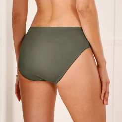 Microvezel slipje met guipurekant Rima - set van 2