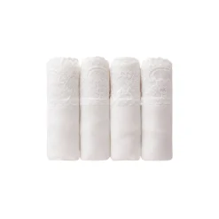 Midislip in katoen en kant Romance - set van 4 (3 + 1 gratis)<br>