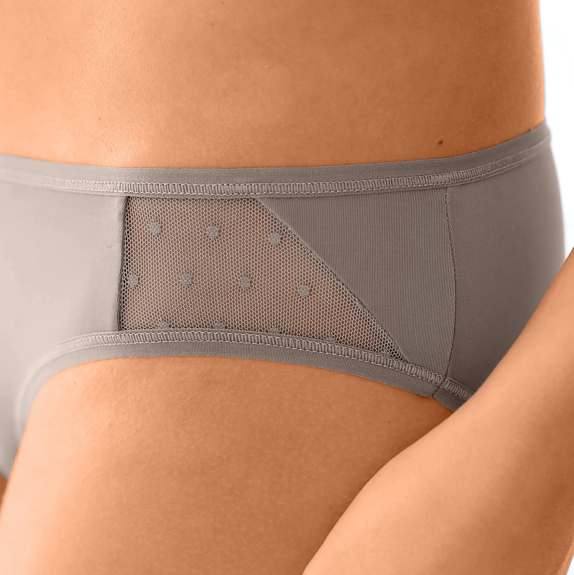 Midislip in microvezel - Set van 2