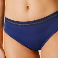 Midislip in microvezel en plumetistule met tweede huid-effect Paia - set van 2