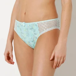 Midislip met lenteprint Coria - set van 2
