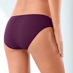 Midislip met platte ribbels - set van 6