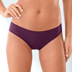 Midislip met platte ribbels - set van 6