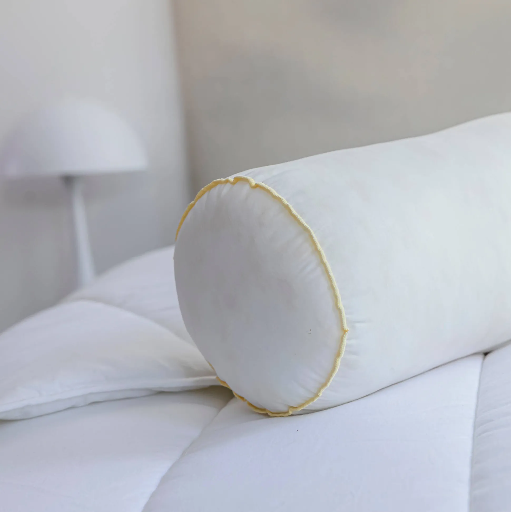 Milieuvriendelijk peluwkussen met natuurlijke antimicrobenbehandeling, medium