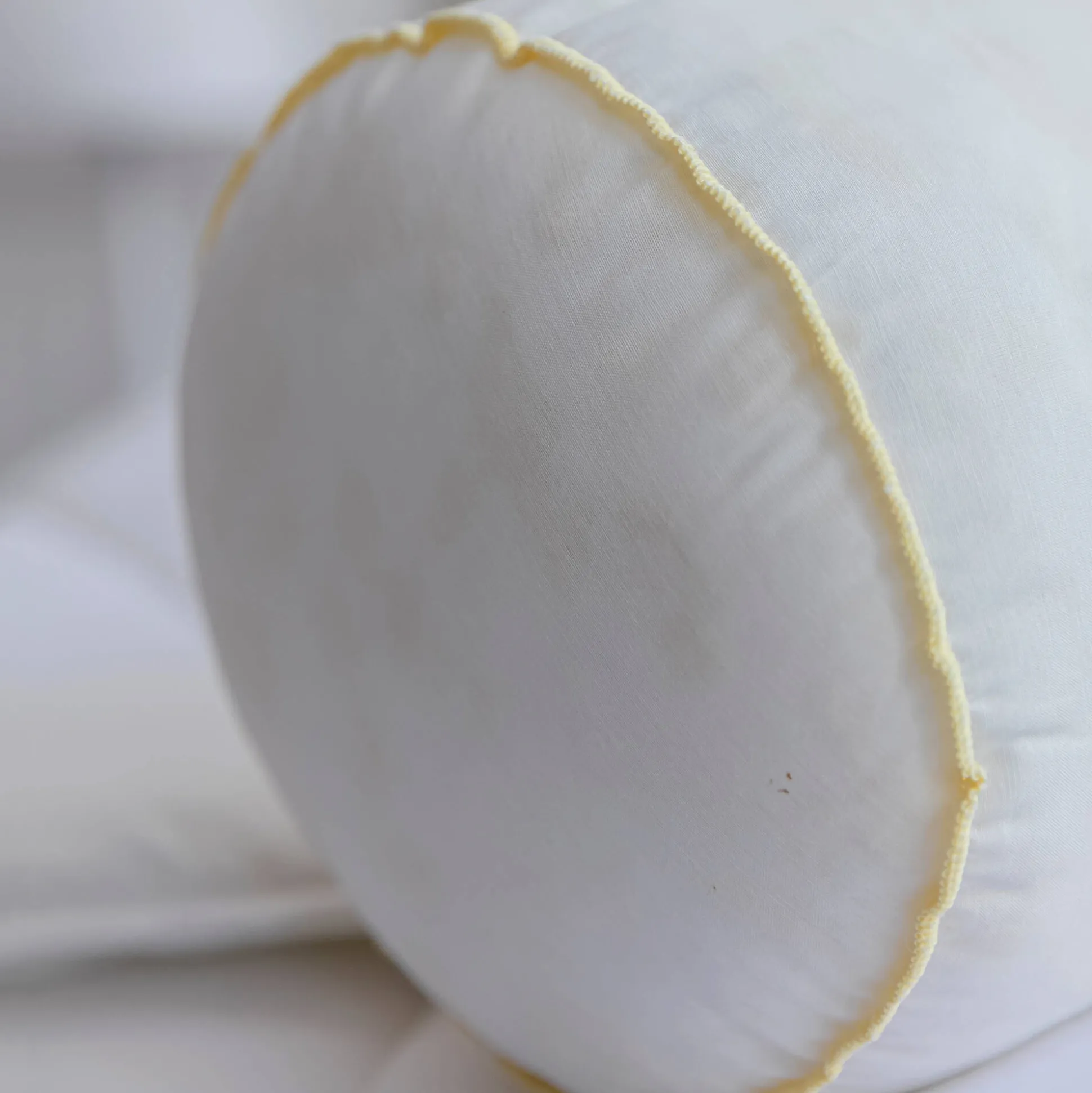 Milieuvriendelijk peluwkussen met natuurlijke antimicrobenbehandeling, medium