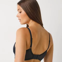 Minimizerbeha in tricot en kant Teagan - zonder beugels