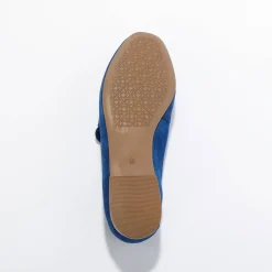 Mocassins in splitleer