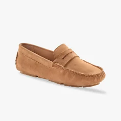 Mocassins in splitleer