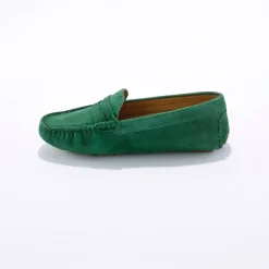 Mocassins in suèdeleer