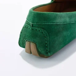 Mocassins in suèdeleer