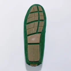 Mocassins in suèdeleer