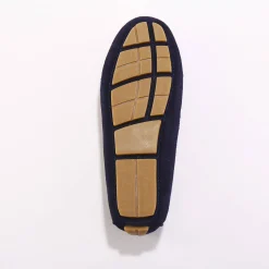 Mocassins in ultrasoepel leer met veters