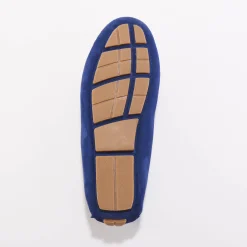Mocassins in ultrasoepel leer met veters