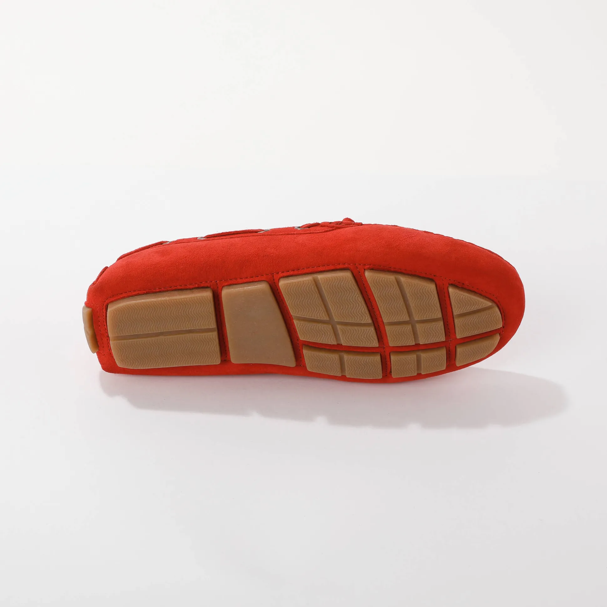Mocassins in ultrasoepel leer met veters