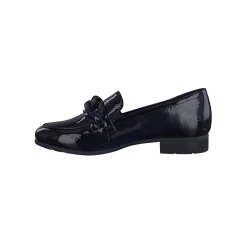 Mocassins met platte hak<br>