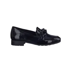 Mocassins met platte hak<br>