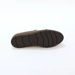 Mocassins met pompons en franjes