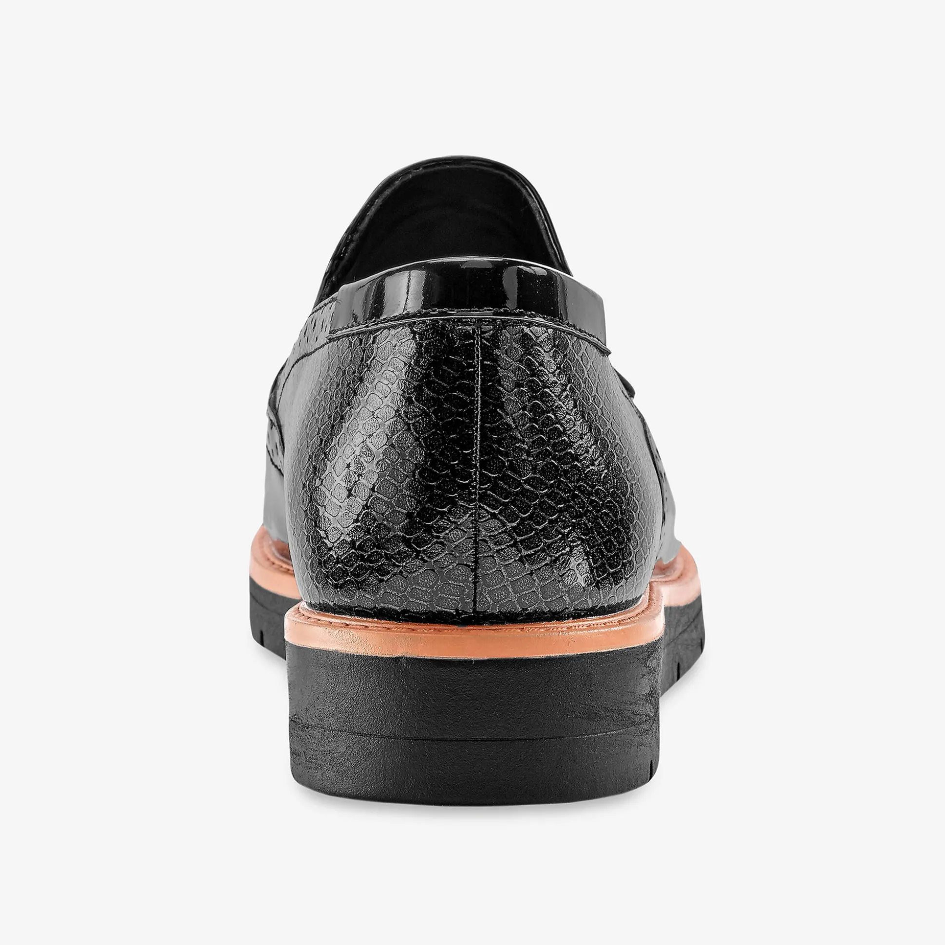 Mocassins met pompons en franjes