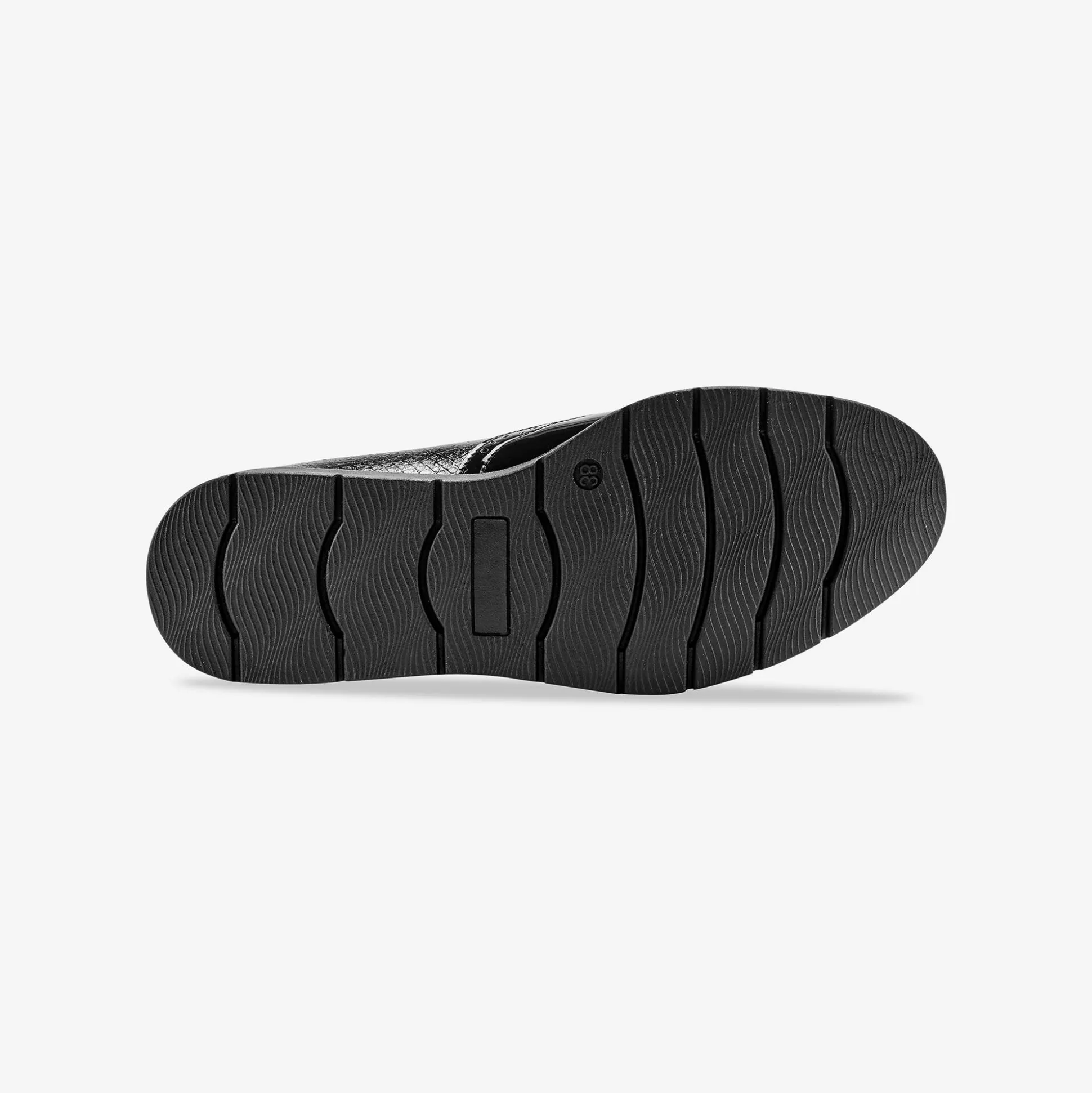 Mocassins met pompons en franjes