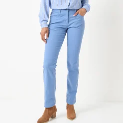 Modellerende broek met 5 zakken