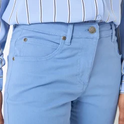 Modellerende broek met 5 zakken