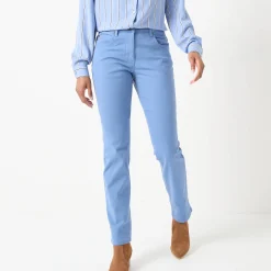 Modellerende broek met 5 zakken