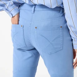 Modellerende broek met 5 zakken