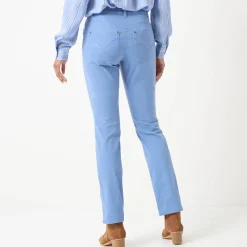 Modellerende broek met 5 zakken