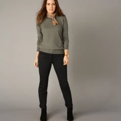 Modellerende broek met 5 zakken