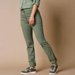 Modellerende broek met 5 zakken