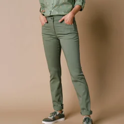 Modellerende broek met 5 zakken