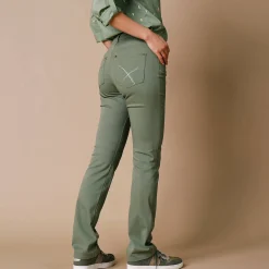 Modellerende broek met 5 zakken