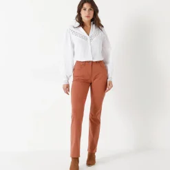 Modellerende broek met 5 zakken