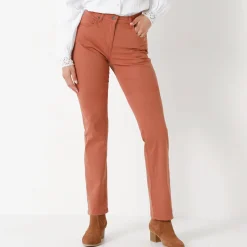 Modellerende broek met 5 zakken