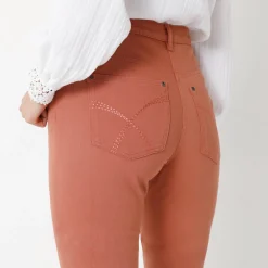 Modellerende broek met 5 zakken