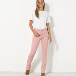 Modellerende broek met 5 zakken