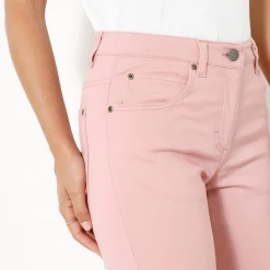 Modellerende broek met 5 zakken