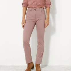 Modellerende broek met 5 zakken