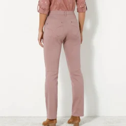 Modellerende broek met 5 zakken