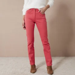 Modellerende broek met 5 zakken