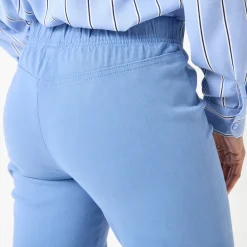 Modellerende broek met 'platte buik' effect en elastische taille