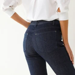 Modellerende jeans met 5 zakken