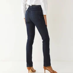Modellerende jeans met 5 zakken