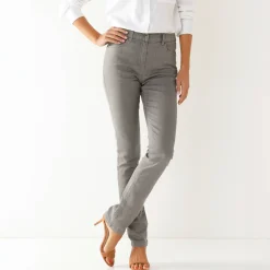 Modellerende jeans met 5 zakken