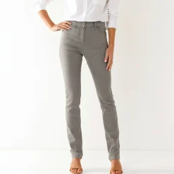 Modellerende jeans met 5 zakken